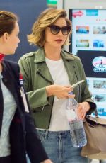 MIRANDA KERR at JFK Airport in New York 05/22/2016