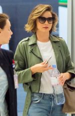 MIRANDA KERR at JFK Airport in New York 05/22/2016