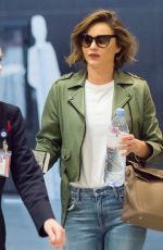 MIRANDA KERR at JFK Airport in New York 05/22/2016