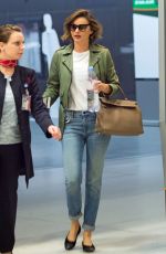 MIRANDA KERR at JFK Airport in New York 05/22/2016