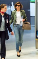 MIRANDA KERR at JFK Airport in New York 05/22/2016