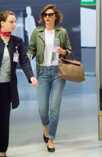 MIRANDA KERR at JFK Airport in New York 05/22/2016