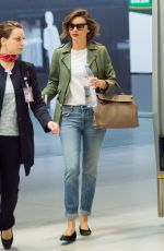 MIRANDA KERR at JFK Airport in New York 05/22/2016