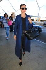 MIRANDA KERR at LAX Airport in Los Angeles 05/20/2016