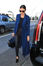MIRANDA KERR at LAX Airport in Los Angeles 05/20/2016