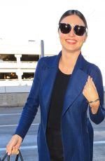 MIRANDA KERR at LAX Airport in Los Angeles 05/20/2016