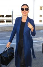 MIRANDA KERR at LAX Airport in Los Angeles 05/20/2016