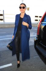 MIRANDA KERR at LAX Airport in Los Angeles 05/20/2016