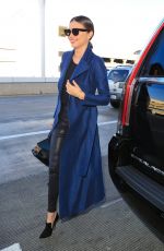 MIRANDA KERR at LAX Airport in Los Angeles 05/20/2016