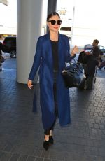 MIRANDA KERR at LAX Airport in Los Angeles 05/20/2016