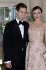 MIRANDA KERR at State Dinner with Nordic Leaders in Washington 05/13/2016