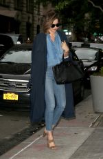 MIRANDA KERR Night Out in New York 05/24/2016