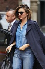 MIRANDA KERR Out and About in New York 05/24/2016