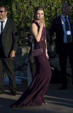 MISCHA BARTON at Amfar’s 23rd Cinema Against Aids Gala in Antibes 05/19/2016