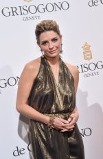 MISCHA BARTON at De Grisogono Party at Cannes Film Festival 05/17/2016
