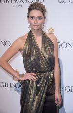 MISCHA BARTON at De Grisogono Party at Cannes Film Festival 05/17/2016