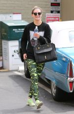 MISCHA BARTON Laves Doggie Day Care in West Hollywood 05/05/2016