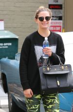 MISCHA BARTON Laves Doggie Day Care in West Hollywood 05/05/2016