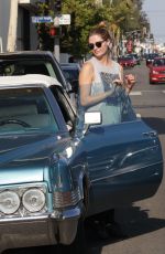 MISCHA BARTON Out and About in Beverly Hills 05/09/2016