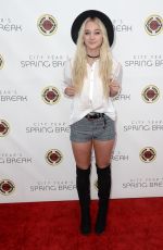 MOLLE GRAY at City Year Los Angeles’ Spring Break: Destination Education in Los Angeles 05/07/2016