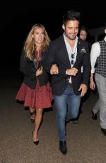 MORGANE ROBART Leaves Serpentine Lido in London 05/11/2016