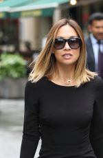 MYLEENE KLASS Arrives at Global Radio in London 05/11/2016