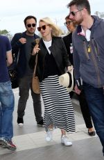 NAOMI WATTS at Airport in Nice 05/13/2016