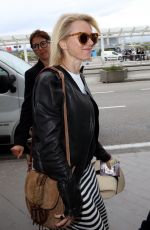 NAOMI WATTS at Airport in Nice 05/13/2016