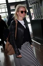 NAOMI WATTS at Airport in Nice 05/13/2016