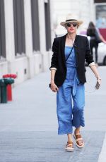 NAOMI WATTS Out and About in Tribeca 05/23/2016