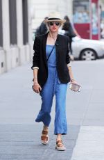 NAOMI WATTS Out and About in Tribeca 05/23/2016