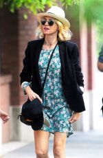 NAOMI WATTS Out in New York 05/25/2016