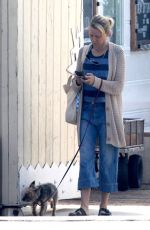 NAOMI WATTS Walks Her Dog at Malibu Pier 05/01/2016