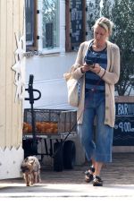 NAOMI WATTS Walks Her Dog at Malibu Pier 05/01/2016