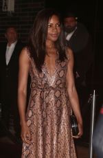 NAOMIE HARRIS at Met Gala After-party in New York 05/02/2016