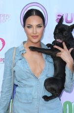 NATALIE HALCRO at World Dog Day Celebration in West Hollywood 05/22/2016