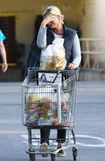 NATASHA HENSTRIDGE Shopping at Ralphs in Los Angeles 05/16/2016