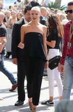 NATASHA POLY at Martinez Hotel in Cannes 05/16/2016