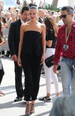 NATASHA POLY at Martinez Hotel in Cannes 05/16/2016