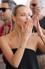 NATASHA POLY at Martinez Hotel in Cannes 05/16/2016