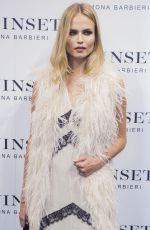 NATASHA POLY at Twin Set Fashion Event in Madrid 05/05/2016