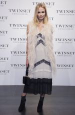 NATASHA POLY at Twin Set Fashion Event in Madrid 05/05/2016