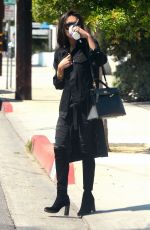 NAYA RIVERA Out and About in Hollywood 05/24/2016