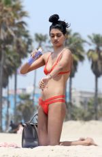 NEELAM GILL in Bikini at a Beach in Venice 05/15/2016