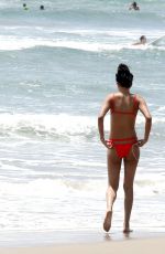 NEELAM GILL in Bikini at a Beach in Venice 05/15/2016