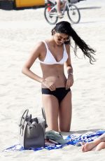 NEELAM GILL in Bikini on the Beach in Los Angeles 05/19/2016