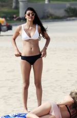 NEELAM GILL in Bikini on the Beach in Los Angeles 05/19/2016