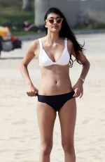 NEELAM GILL in Bikini on the Beach in Los Angeles 05/19/2016