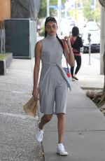 NEELAM GILL Out and About in Los Angeles 05/14/2016