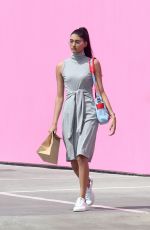 NEELAM GILL Out and About in Los Angeles 05/14/2016